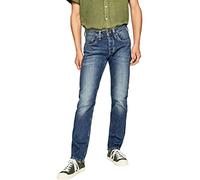 Pepe Jeans Jeans Herren Regular Fits Baumwoll-Stretch blau, 32/34