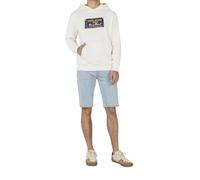 Pepe Jeans Herren Jeans Short Straight Short Cash Mid Waist Regular Fit - Blau W29-W40 Stretch