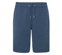 Pepe Jeans Herren Jersey-Shorts - DAVID SHORT, Sweatshorts, Jogginghose, Cotton Blau 2XL