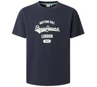Pepe Jeans "print t-shirt JIMMY TEE" (60405746-L) deep sea blau