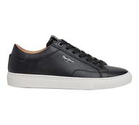 Pepe Jeans Herren Joe Basic Sneak, Black, 43 EU