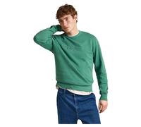Pepe Jeans Herren Joe Crew Sweatshirt, Grün (Jungle Green), S