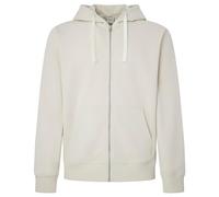 Pepe Jeans Herren Joe Zip Hooded Sweatshirt, Beige (Ivory White), S