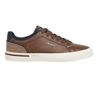 Pepe Jeans Herren Kenton Campus M Sneak, Braun/Hellbraun, 7 UK