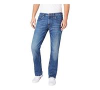Pepe Jeans Herren Kingston Zip Jeans, Blau (Denim-vx3), 38W / 34L EU