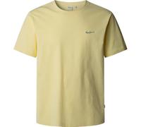 Pepe Jeans Herren Kontrast Connor T-Shirt, Gelb (Shine Yellow), XXL, Gelb (glänzendes Gelb), XXL