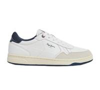 Pepe Jeans Herren Kore Brit M Sneaker, Weiß (Weiß), 6