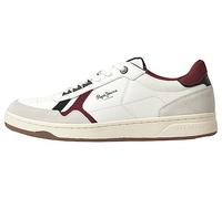 Pepe Jeans Herren KORE Vintage M Sneaker, White (Factory White), 41 EU