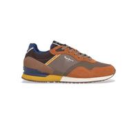 Pepe Jeans FOOTWEAR Sneakers "London Brick" in Hellbraun - Größe 43 | Herrensneakers