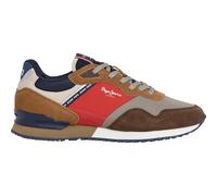 Pepe Jeans Herren London Mood M Sneak, Brown Dark Brown, 39 EU