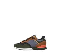 Pepe Jeans Herren London Mood M Sneak, Green Khaki Green, 39 EU