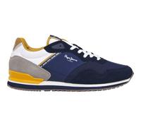Pepe Jeans Herren London Muse M Sneak, Blau/Marineblau, 12 UK