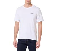 Pepe Jeans Herren M Basic Logo T-Shirt, Weiß (Weiß), M, Weiß (Weiß), M