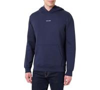 Pepe Jeans Herren M Flag Hoodie Sweatshirt, Blau (Marineblau), M