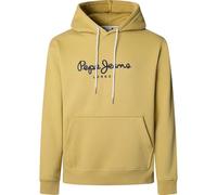 Pepe Jeans Herren Macbeth Plain Hoodie Sweatshirt, Gelb (CAST Yellow), S, Gelb (Cast Yellow), S