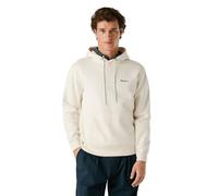Pepe Jeans Herren Macbeth Small Logo Plain Hoodie Sweatshirt, Beige (Elfenbeinweiß), L