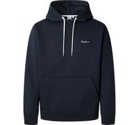 Pepe Jeans Herren Macbeth Small Logo Plain Hoodie Sweatshirt, Blau (Dulwich Blue), XXL