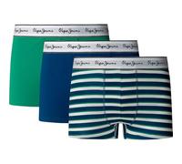 Pepe Jeans Herren Mixed Stripes Tk 3p Shorts, Blau (Königsblau), S