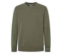 Pepe Jeans Herren New Andre Crew Neck Strickwaren, Grün (Safari Green), XXL