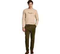 Pepe Jeans Herren New Joe Crew Sweatshirt, Braun (Beton Beige), L