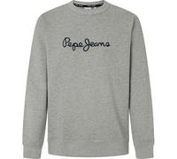 Pepe Jeans Herren New Joe Crew Sweatshirt, grau (Marl Grey), XS