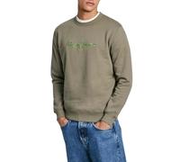 Pepe Jeans New Joe Crew Sweatshirt dunkelgrün - M