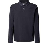 Pepe Jeans Schwarzes Baumwolle Herren Poloshirt M