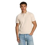 Pepe Jeans Herren New Oliver Gd Polo, Beige (Elfenbeinweiß), S