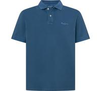 Pepe Jeans Herren New Oliver Gd Polo Shirt, Blue (Sea Blue),