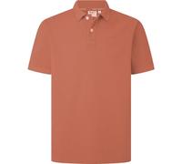 Pepe Jeans Herren New Oliver Gd Polo Shirt, Orange (Cedar Wood Brown),