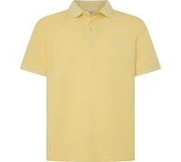 Pepe Jeans Herren New Oliver Gd Polo Shirt, Yellow (Misted Yellow), S