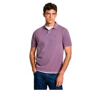 Pepe Jeans New Oliver Gd Kurzarm-poloshirt S Aubergine Purple