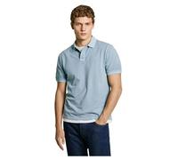 Pepe Jeans Herren New Oliver Gd Poloshirt, Blau (Stahlblau), S