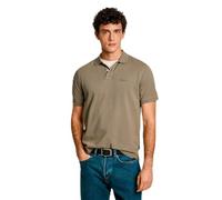 Pepe Jeans Herren New Oliver Gd Poloshirt, Steingrün, L