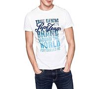 Pepe Jeans Herren Niko T-Shirt, Weiß (Optic White 802), X-Small