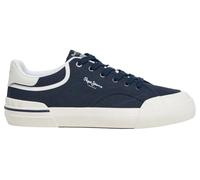 Pepe Jeans Herren Nolan Basic M Sneak, Blau, Stahlblau, 43 EU