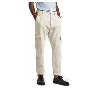 Pepe Jeans Herren Nolan Hose, Beige Elfenbein, 32W x 32L