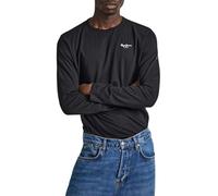 Pepe Jeans Herren Original Basic 2 Long N T-Shirt, Schwarz (Black), XS