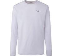 Pepe Jeans Herren Original Basic 2 Long N T-shirt, Weiß (White), M