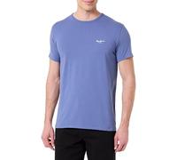 Pepe Jeans Herren Original Basic 3n T-Shirt, Blau (Washed Navy Blue), S