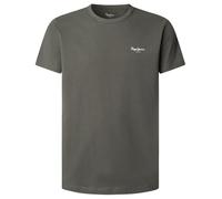 Pepe Jeans Herren Original Basic 3N T-Shirt, Grün (Olive Green), XXL
