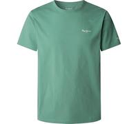 Pepe Jeans Herren Original Basic 3N T-Shirt, Grün (Salbeigrün), XL, Grün (Salbeigrün), XL