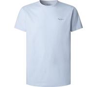 Pepe Jeans Herren Original Basic 3n Unterhemd, blau (Bleach blau), XXL