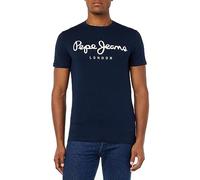 Pepe Jeans Herren Original Stretch N T Shirt, 595marineblau, M EU
