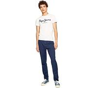 Pepe Jeans Original Stretch T-shirt Weiß XL Mann (Herstellerartikelnummer: PM508210-800-XL)