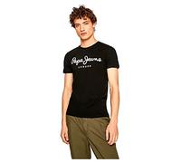 Pepe Jeans Herren Original Stretch N T Shirt, 999schwarz, XS EU