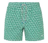Pepe Jeans Herren P Print Badeshorts, Grün (Grün), S