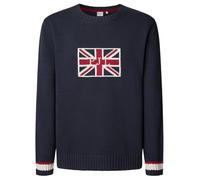 Pepe Jeans Herren Patrick Knitwear, Blau (Dulwich Blue), L, Blau (Dulwich Blue), L