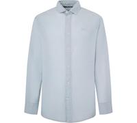 Pepe Jeans Herren Paytton Hemd, Blau (Oxford Blue), L