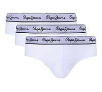 Slip PEPE JEANS Gr. S, weiß (white) Herren Unterhosen (98885129-S) white